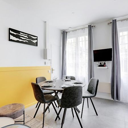 Charming Apart -1Br-5P - Republique Paris Ngoại thất bức ảnh
