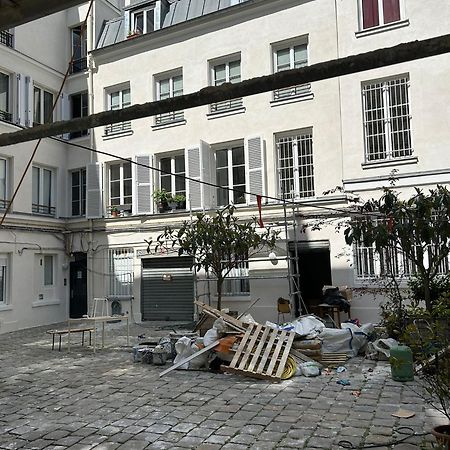 Charming Apart -1Br-5P - Republique Paris Ngoại thất bức ảnh