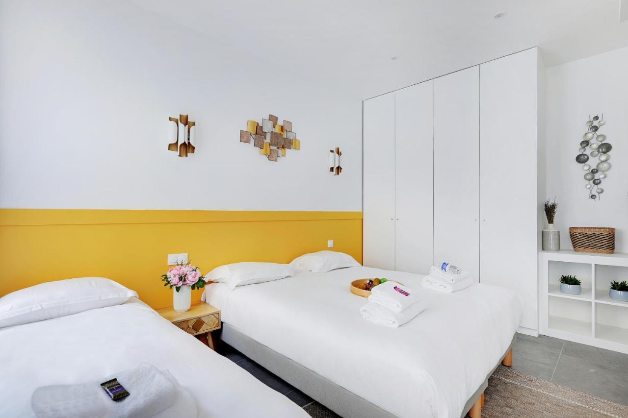 Charming Apart -1Br-5P - Republique Paris Ngoại thất bức ảnh