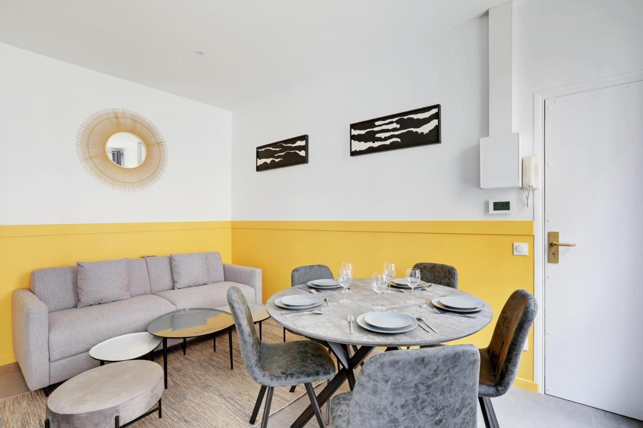 Charming Apart -1Br-5P - Republique Paris Ngoại thất bức ảnh