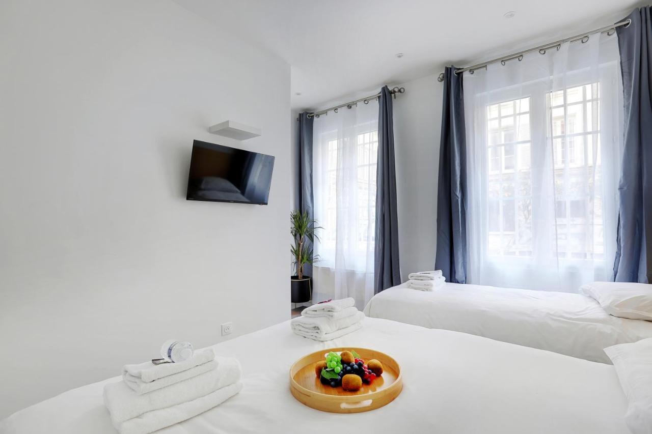 Charming Apart -1Br-5P - Republique Paris Ngoại thất bức ảnh