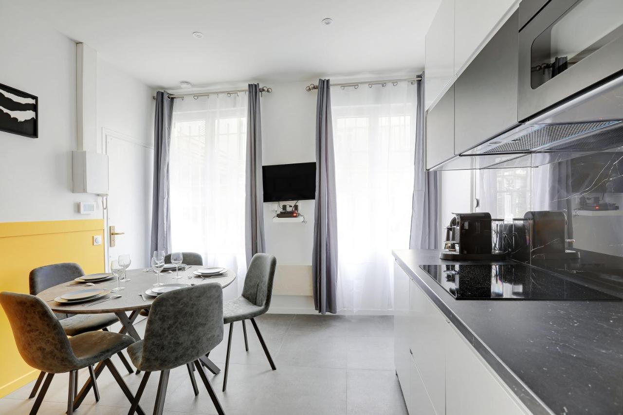 Charming Apart -1Br-5P - Republique Paris Ngoại thất bức ảnh