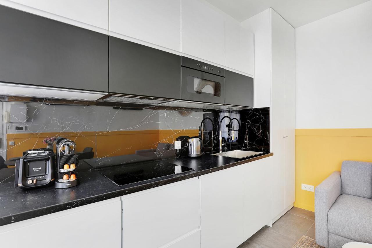 Charming Apart -1Br-5P - Republique Paris Ngoại thất bức ảnh