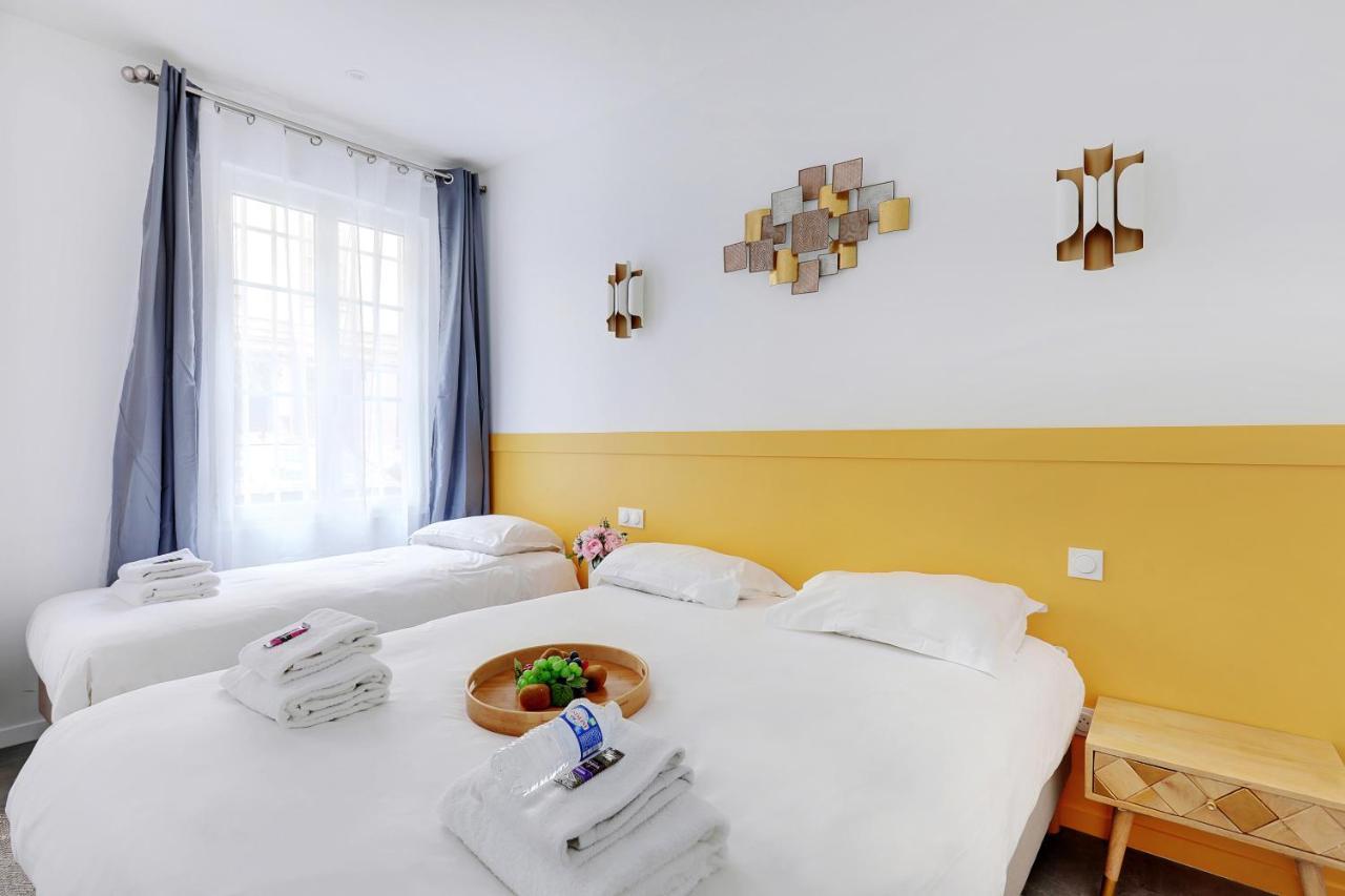 Charming Apart -1Br-5P - Republique Paris Ngoại thất bức ảnh