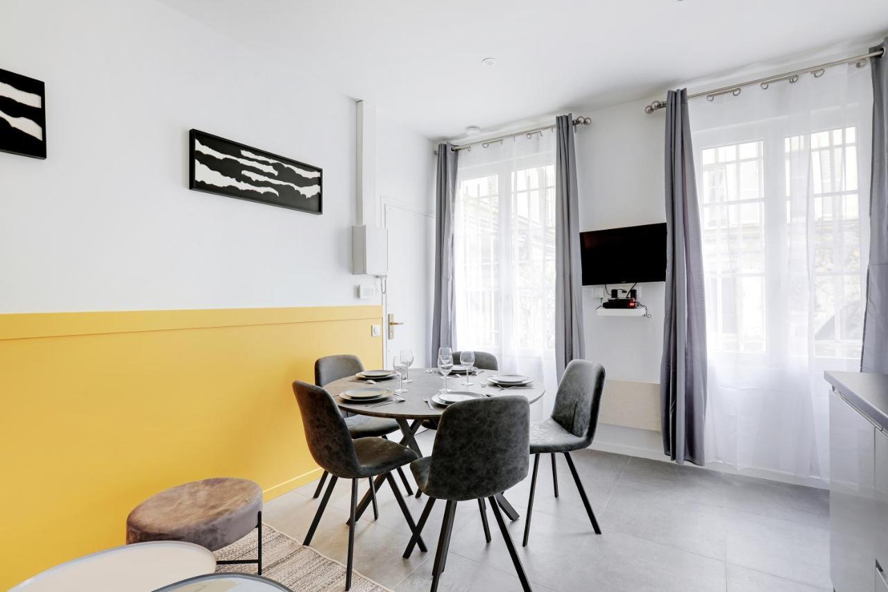 Charming Apart -1Br-5P - Republique Paris Ngoại thất bức ảnh