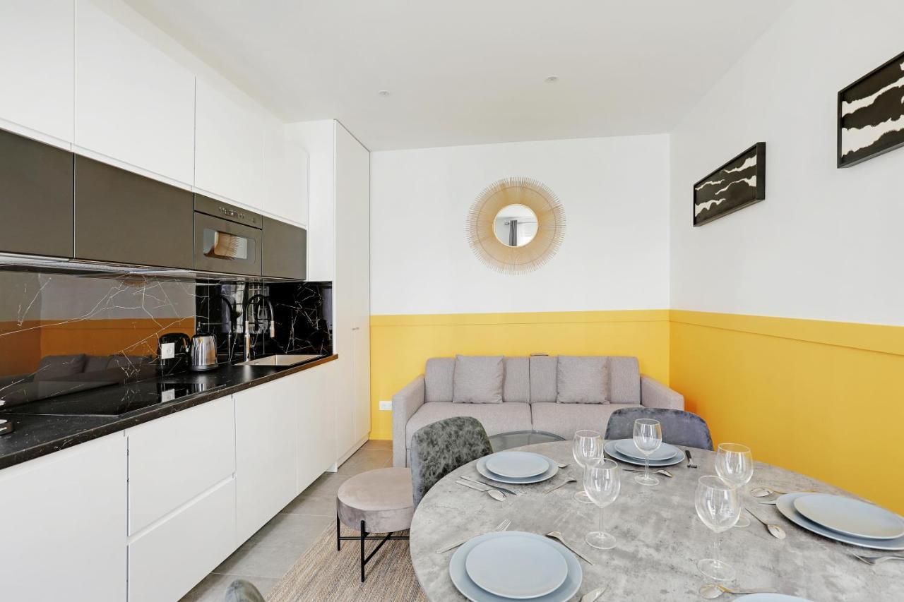 Charming Apart -1Br-5P - Republique Paris Ngoại thất bức ảnh
