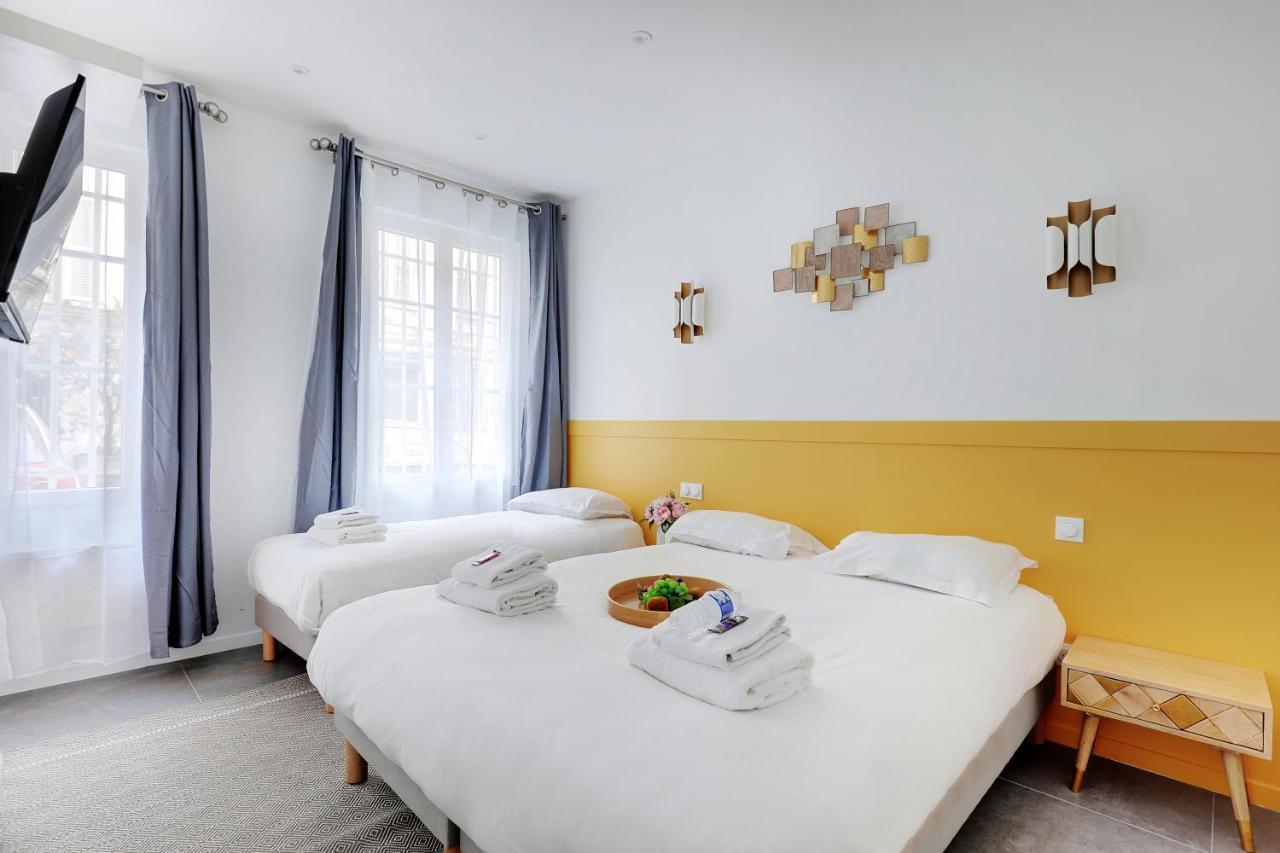 Charming Apart -1Br-5P - Republique Paris Ngoại thất bức ảnh